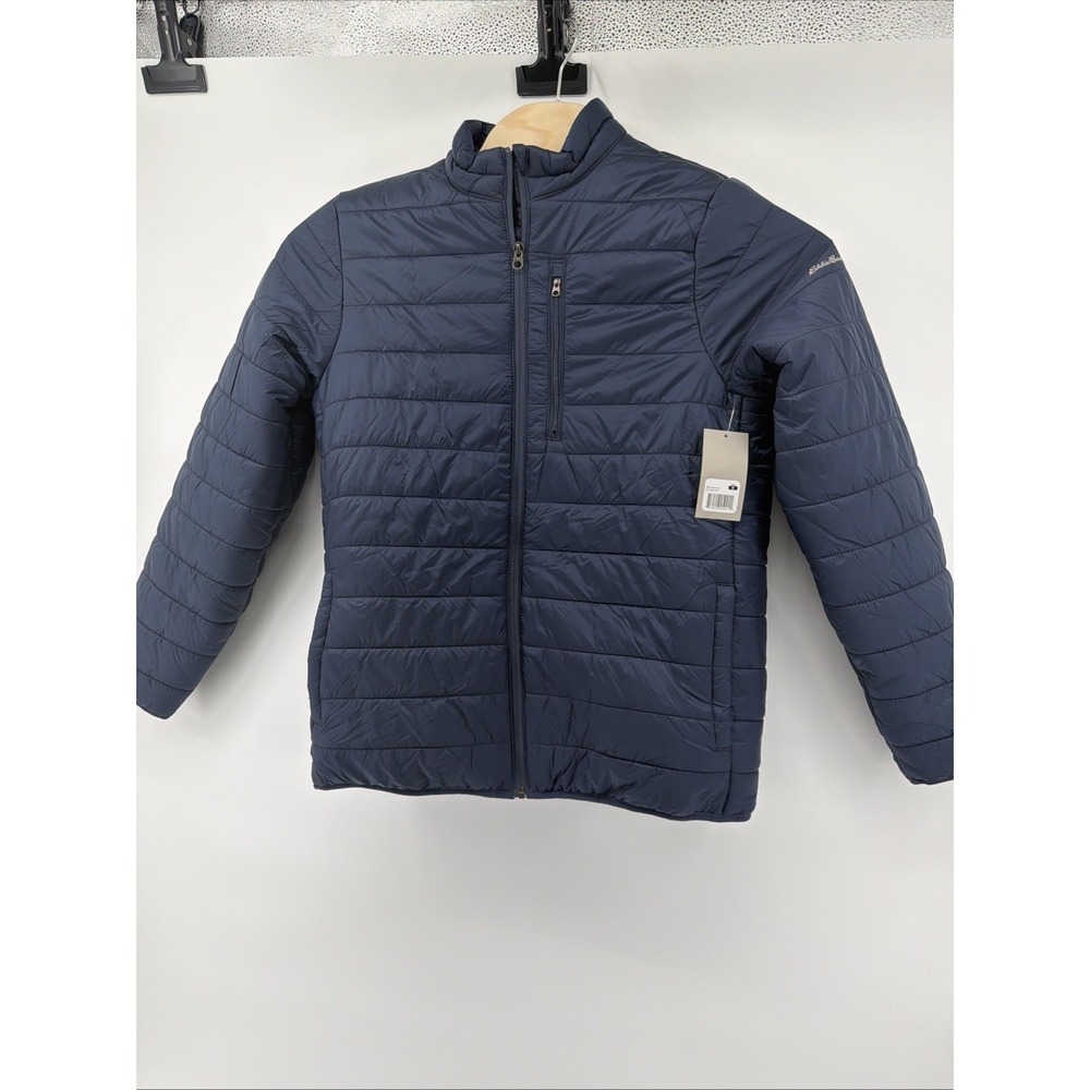Eddie Bauer Dark Blue Puffer Jacket